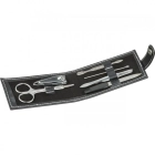 Zestaw do manicure kolor czarny (MAC7452003)
