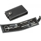 Zestaw do manicure kolor czarny (MAC7452003)