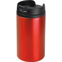 Kubek termiczny 250 ml kolor czerwony (MAC6084105)
