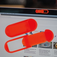 Zaślepka na kamerę w laptopie kolor czerwony (MAC2253305)