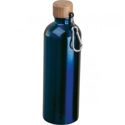 Butelka metalowa 750 ml kolor granatowy (MAC8497144)