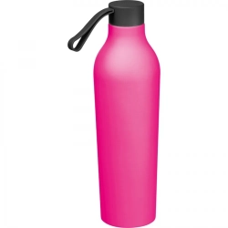 Butelka stalowa termiczna soft touch 800 ml kolor różowy (MAC8389011)