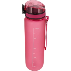 Butelka z tritanu 1000 ml kolor różowy (MAC8358311)