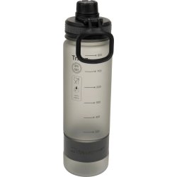 Butelka z tritanu 800 ml KIBO Schwarzwolf kolor szary (MACF4900200AJ307)