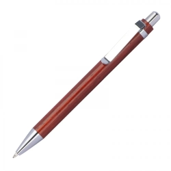 Długopis drewniany kolor brązowy (MAC1252701)