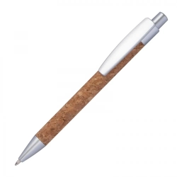 Długopis korkowy kolor brązowy (MAC1136601)