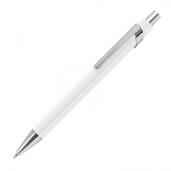 Długopis metalowy kolor biały (MAC1071606)