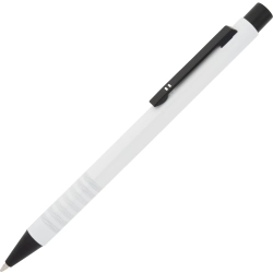 Długopis metalowy kolor biały (MAC1097106)