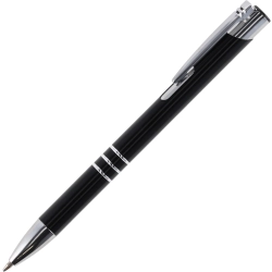 Długopis metalowy kolor czarny (MAC1333903)