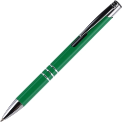 Długopis metalowy kolor zielony (MAC1363909)