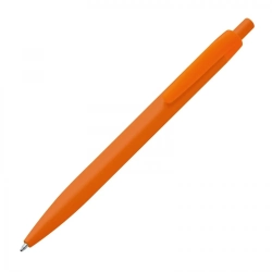 Długopis plastikowy kolor pomarańczowy (MAC1261810)