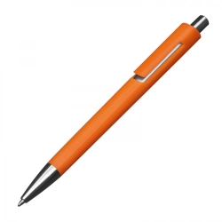 Długopis plastikowy kolor pomarańczowy (MAC1353810)
