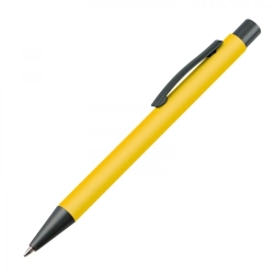 Długopis plastikowy kolor żółty (MAC1094508)
