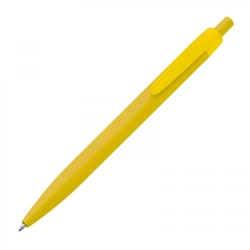 Długopis plastikowy kolor żółty (MAC1261808)