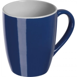 Kubek ceramiczny 300 ml kolor granatowy (MAC8092144)