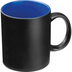 Kubek ceramiczny 300 ml kolor niebieski (MAC8148204)