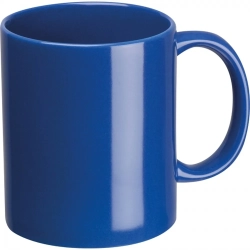 Kubek ceramiczny 300 ml kolor niebieski (MAC8373504)