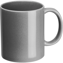 Kubek ceramiczny 300 ml kolor szary (MAC8373507)