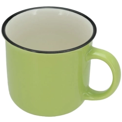 Kubek ceramiczny 350 ml kolor zielony (MAC8084309)