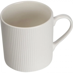 Kubek ceramiczny 400 ml kolor biały (MAC8384106)