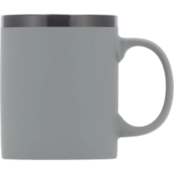 Kubek ceramiczny soft-touch 300 ml RONALD