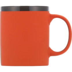 Kubek ceramiczny soft-touch 300 ml RONALD