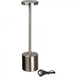 Lampka stołowa kolor szary (MAC9392907)
