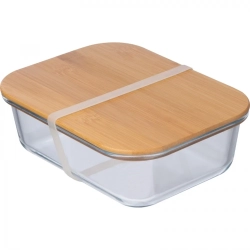 Lunch box 1000 ml kolor przezroczysty (MAC8183466)