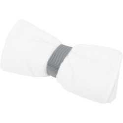 Mały ręcznik z mikrofibry 160 g/m² kolor biały (MAC7475406)