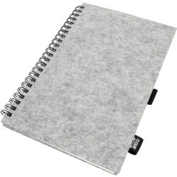 Notatnik A5 w linie kolor szary (MAC2374407)