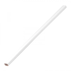 Ołówek stolarski kolor biały (MAC1092306)