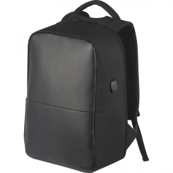 Plecak na laptopa kolor czarny (MAC6129903)