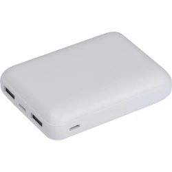 Power bank 10000 mAh kolor biały (MAC3118406)