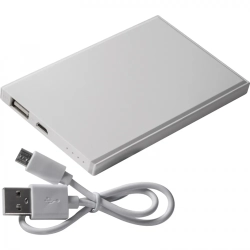 Power bank 2200 mAh kolor biały (MAC2034606)