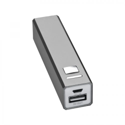 Power bank 2200 mAh kolor szary (MAC4302907)