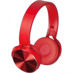 Słuchawki nauszne bluetooth kolor czerwony (MAC3092105)