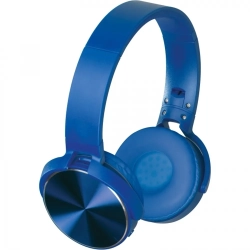 Słuchawki nauszne bluetooth kolor niebieski (MAC3092104)