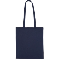 Torba bawełniana z długimi uszami 140 g/m2 kolor granatowy (MAC6088044)