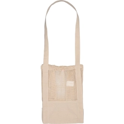 Torba bawełniana z siateczką 150 g/m2 kolor biały (MAC6183106)