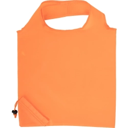 Torba na zakupy składana 190T kolor pomarańczowy (MAC6072410)