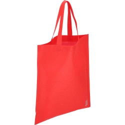 Torba non-woven z krótkimi uszami 80g/m2 kolor czerwony (MAC6480405)