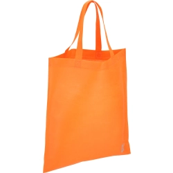 Torba non-woven z krótkimi uszami 80g/m2 kolor pomarańczowy (MAC6480410)
