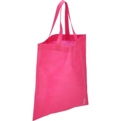 Torba non-woven z krótkimi uszami 80g/m2 kolor różowy (MAC6480411)