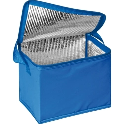 Torba termiczna na 6 puszek 500 ml kolor niebieski (MAC6710404)