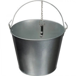 Wiaderko na lód 6000 ml i otwieracz do butelek kolor szary (MAC8386507)