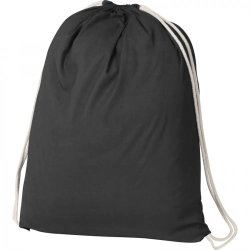 Worek bawełniany 140g/m2 kolor czarny (MAC6002403)