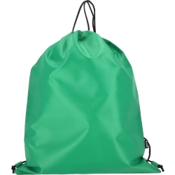 Worek z poliestru z recyklingu 210D kolor zielony (MAC6470009)