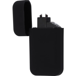 Zapalniczka z ładowaniem USB kolor czarny (MAC9097603)