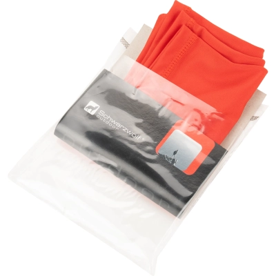 Bandana wielofunkcyjna JERRY Schwarzwolf kolor czerwony (MACT4800301SA305)