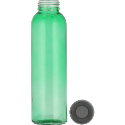 Butelka szklana 500 ml kolor zielony (MAC6139409)